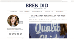 Desktop Screenshot of brendid.com