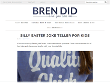 Tablet Screenshot of brendid.com